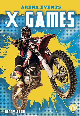 This title focuses on the X Games and gives information related to their origin, fun facts, and worldwide influence. This hi-lo title is complete with epic and colorful photographs, simple text, glossary, and an index. Aligned to Common Core Standards and correlated to state standards. Fly! is an imprint of Abdo Zoom, a division of ABDO. Preview this book.