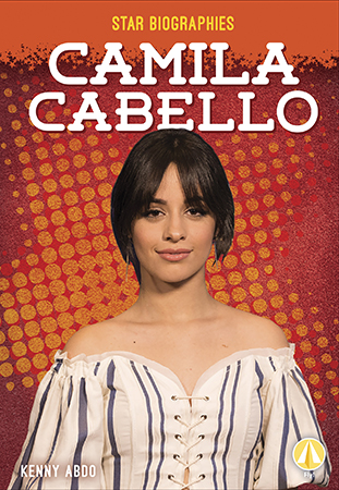 This title focuses on Havana singer and songwriter Camila Cabello. The book explores information related to her early life, her time in the spotlight, and the legacy she will leave behind. This hi-lo title is complete with dazzling photographs, simple text, glossary, and an index. Aligned to Common Core Standards and correlated to state standards. Fly! is an imprint of Abdo Zoom, a division of ABDO. Preview this book.