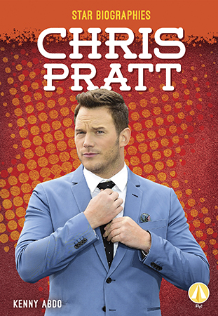 This title focuses on TV and movie star Chris Pratt. We learn about his early life, his time in the spotlight, from the TV show Parks and Recreationto being one of the Marvel Avengers, and the legacy he will leave behind. This hi-lo title is complete with dazzling photographs, simple text, glossary, and an index. Aligned to Common Core Standards and correlated to state standards. Fly! is an imprint of Abdo Zoom, a division of ABDO. Preview this book.