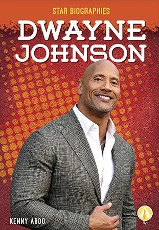 This title focuses on pro-wrestler turned mega-star Dwayne Johnson. This book explores his early life, his time in the spotlight, from wrestling as The Rock to mega movie star, and the legacy he will leave behind. This hi-lo title is complete with dazzling photographs, simple text, glossary, and an index. Aligned to Common Core Standards and correlated to state standards. Fly! is an imprint of Abdo Zoom, a division of ABDO. Preview this book.