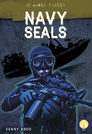 This title focuses on Navy SEALs and gives information related to their origin, interesting facts, and modern influence. This hi-lo title is complete with action-packed and colorful photographs, simple text, glossary, and an index. Aligned to Common Core Standards and correlated to state standards. Fly! is an imprint of Abdo Zoom, a division of ABDO. Preview this book.