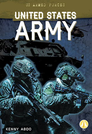 This title focuses on United States Army and gives information related to their origin, interesting facts, and modern influence. This hi-lo title is complete with action-packed and colorful photographs, simple text, glossary, and an index. Aligned to Common Core Standards and correlated to state standards. Fly! is an imprint of Abdo Zoom, a division of ABDO. Preview this book.