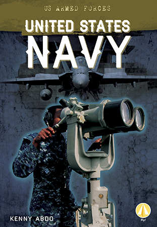 This title focuses on United States Navy and gives information related to their origin, interesting facts, and modern influence. This hi-lo title is complete with action-packed and colorful photographs, simple text, glossary, and an index. Aligned to Common Core Standards and correlated to state standards. Fly! is an imprint of Abdo Zoom, a division of ABDO. Preview this book.