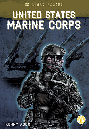 This title focuses on United States Marine Corps and gives information related to their origin, interesting facts, and modern influence. This hi-lo title is complete with action-packed and colorful photographs, simple text, glossary, and an index. Aligned to Common Core Standards and correlated to state standards. Fly! is an imprint of Abdo Zoom, a division of ABDO. Preview this book.