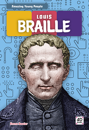 Introduces readers to the life and legacy of Louis Braille. Vivid photographs and easy-to-read text give early readers an engaging and age-appropriate look at his invention of braille. Features include sidebars, a table of contents, two infographics, Making Connections questions, a glossary, and an index. QR Codes in the book give readers access to book-specific resources to further their learning.
