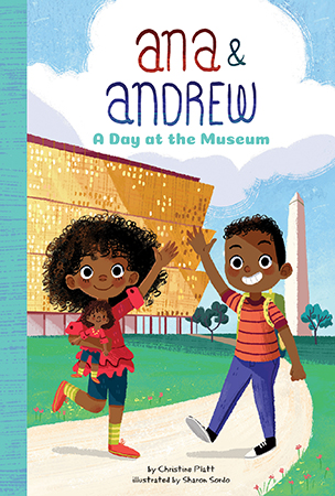 Ana & Andrew are excited when Grandma comes to stay. During her visit, the family tours the Smithsonian Museum of African American History and Culture and learns about important African American achievements. Aligned to Common Core standards and correlated to state standards. Calico Kid is an imprint of Magic Wagon, a division of ABDO. Preview this book.