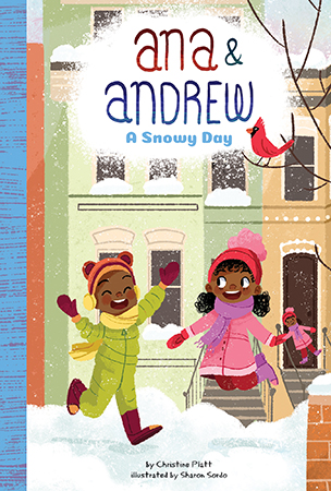 School is canceled! Ana & Andrew play in the snow with their neighbors and learn to make snow ice cream. They save some snow cream in the freezer for their cousins in Trinidad who have never seen snow. Aligned to Common Core standards and correlated to state standards. Preview this book.
