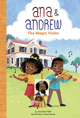 Ana & Andrew are learning to play the violin! They are excited to join the youth orchestra. At first it is fun. But when they start to lose interest, Ana & Andrew learn from an important African American about the importance of practicing. Aligned to Common Core Standards and correlated to state standards. Preview this book.