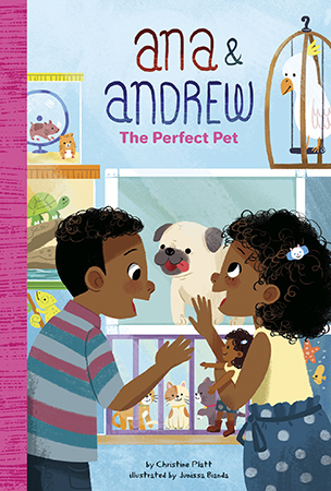 Ana & Andrew are getting a new pet! They research different pets before choosing the best pet for their family. Then they pick a name for it! With the name Ana & Andrew choose, they learn from a famous African American that skin color does not affect a person’s abilities. Aligned to Common Core Standards and correlated to state standards. Preview this book.