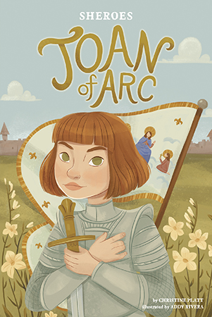 This title introduces readers to Joan of Arc and how she became a shero to help deliver France from English domination. Aligned to Common Core standards and correlated to state standards. Preview this book.