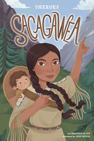 Introduces readers to the life and legacy of Sacagawea. Vivid photographs and easy-to-read text give early readers an engaging and age-appropriate look at her role in the Lewis and Clark Expedition. Features include sidebars, a table of contents, two infographics, Making Connections questions, a glossary, and an index. QR Codes in the book give readers access to book-specific resources to further their learning. Preview this book.