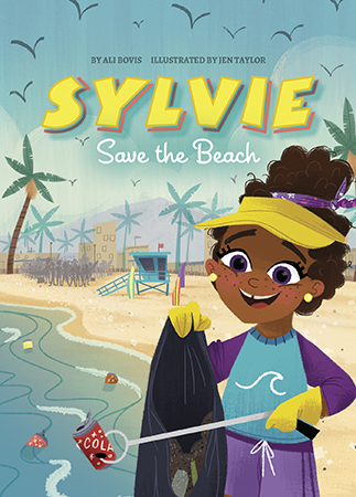 When faced with the possible closing of her favorite beach, Sylvie first attempts a one-person coastal cleanup march on city hall, but thanks to the town clown, she realizes it will take more than one person to save the beach. Aligned to Common Core standards and correlated to state standards. Preview this book.