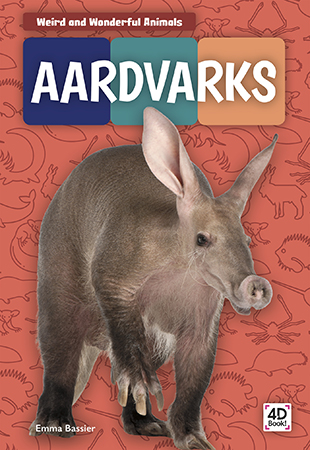 This title offers a compelling look at the behavior, habitat, and life cycle of aardvarks. Vivid photographs and easy-to-read text aid comprehension for readers. Features include a table of contents, two infographics, fun facts, a sidebar, Making Connections questions, a glossary, and an index. QR Codes in the book give readers access to book-specific resources to further their learning.