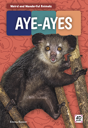 This title offers a compelling look at the behavior, habitat, and life cycle of aye-ayes. Vivid photographs and easy-to-read text aid comprehension for readers. Features include a table of contents, two infographics, fun facts, a sidebar, Making Connections questions, a glossary, and an index. QR Codes in the book give readers access to book-specific resources to further their learning. Preview this book.