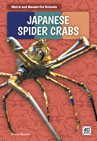 This title offers a compelling look at the behavior, habitat, and life cycle of Japanese spider crabs. Vivid photographs and easy-to-read text aid comprehension for readers. Features include a table of contents, two infographics, fun facts, a sidebar, Making Connections questions, a glossary, and an index. QR Codes in the book give readers access to book-specific resources to further their learning. Preview this book.