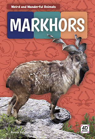 This title offers a compelling look at the behavior, habitat, and life cycle of markhors. Vivid photographs and easy-to-read text aid comprehension for readers. Features include a table of contents, two infographics, fun facts, a sidebar, Making Connections questions, a glossary, and an index. QR Codes in the book give readers access to book-specific resources to further their learning. Preview this book.