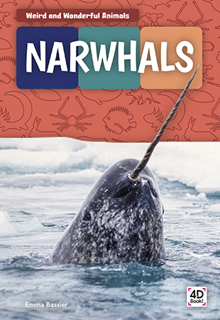 This title offers a compelling look at the behavior, habitat, and life cycle of narwhals. Vivid photographs and easy-to-read text aid comprehension for readers. Features include a table of contents, two infographics, fun facts, a sidebar, Making Connections questions, a glossary, and an index. QR Codes in the book give readers access to book-specific resources to further their learning. Preview this book.