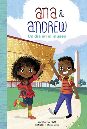 Ana & Andrew are excited when Grandma comes to stay. During her visit, the family tours the Smithsonian Museum of African American History and Culture and learns about important African American achievements. Aligned to Common Core standards and correlated to state standards. Translated by native Spanish speakers and immersion school educators. Preview this book.