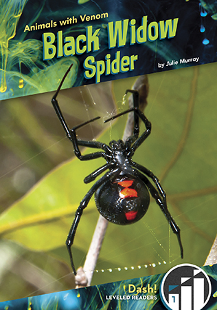 Black widow spiders may be tiny, but they are powerful. This title introduces readers to black widow spiders and why and how it uses its powerful venom. This title is at a Level 1 and is written specifically for beginning readers. Aligned to Common Core standards & correlated to state standards. Preview this book.