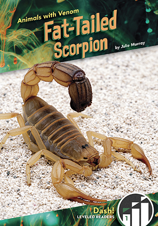 Fat-tailed scorpions are one of the most dangerous scorpion species in the world. This title introduces readers to the fat-tailed scorpion and why and how it uses its powerful venom. This title is at a Level 1 and is written specifically for beginning readers. Aligned to Common Core standards & correlated to state standards.