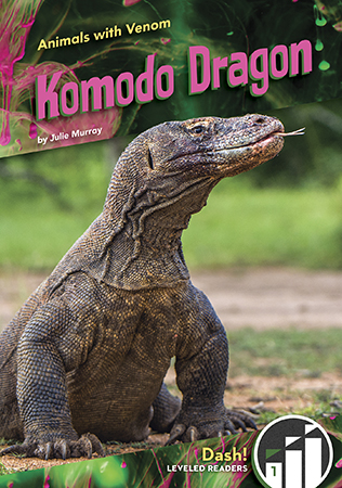 Komodo dragons look just as deadly as they are. This title introduces readers to the Komodo dragon and why and how it uses its powerful venom. This title is at a Level 1 and is written specifically for beginning readers. Aligned to Common Core standards & correlated to state standards. Preview this book.