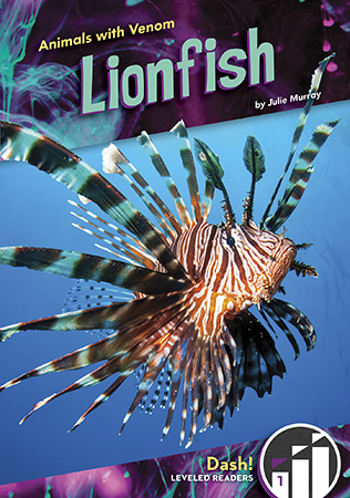 Lionfish may be beautiful, but stay away from their venomous fin rays! This title introduces readers to the lionfish and why and how it uses its powerful venom. This title is at a Level 1 and is written specifically for beginning readers. Aligned to Common Core standards & correlated to state standards. Preview this book.