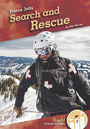 Being a search-and-rescue officer is a fierce job filled with toppled buildings, the aftermath of natural disasters and emergency rescues! Only the best and bravest can do this job. This title is at a Level 2 and is written specifically for emerging readers. Aligned to Common Core standards & correlated to state standards. Preview this book.