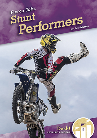 Being a stunt performer is a fierce job filled with high speed chases and falls from high places! Only the best and bravest can do this job. This title is at a Level 2 and is written specifically for emerging readers. Aligned to Common Core standards & correlated to state standards. Preview this book.