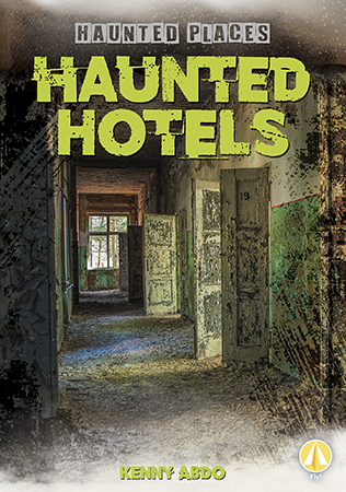 This title focuses on haunted hotels and gives information related to current paranormal locations, theories, and place in popular culture. This hi-lo title is complete with colorful and spooky photographs, simple text, glossary, and an index. Aligned to Common Core Standards and correlated to state standards. Preview this book.