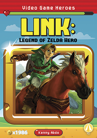 This title focuses on video game hero Link! It breaks down the origin of his character, explores the Zelda franchise, and his legacy. This hi-lo title is complete with thrilling and colorful photographs, simple text, glossary, and an index. Aligned to Common Core Standards and correlated to state standards. Preview this book.