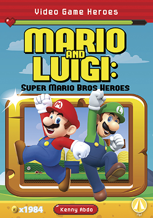 This title focuses on video game heroes Mario and Luigi! It breaks down the origin of their characters, explores the Super Mario Bros. franchise, and their legacy. This hi-lo title is complete with thrilling and colorful photographs, simple text, glossary, and an index. Aligned to Common Core Standards and correlated to state standards. Preview this book.