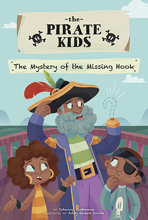 The pirate kids are visiting their grandparents' ship while their parents are on a treasure hunt. Grandpa Jabber Joe is supposed to be giving them a shark-catching lesson, but he's lost the trusty hook he needs to teach them! Piper and Percy help him look for it, but there's a lot of clutter on the ship! Aligned to Common Core Standards and correlated to state standards. Preview this book.