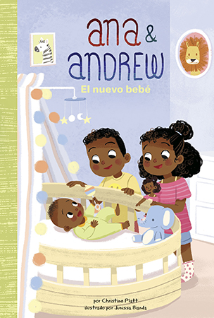Ana & Andrew are expecting a sibling! The family is very excited. Mama’s family arrives from Trinidad, and everyone helps to get ready. When the baby arrives, Ana & Andrew learn from Granny that in African American culture, a baby’s name often tells an important story. Aligned to Common Core Standards and correlated to state standards. Preview this book.