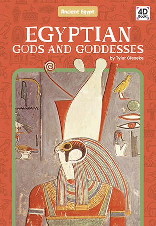 This title introduces the primary Egyptian deities and discusses where and how Egyptians worshipped. Clear text and vibrant photos grab and hold readers’ interest, and QR Codes in each chapter link to book-specific videos, activities, and more. Features include a table of contents, fun facts, Making Connections questions, a glossary, an infographic, and an index. Aligned to Common Core Standards and correlated to state standards. Preview this book.