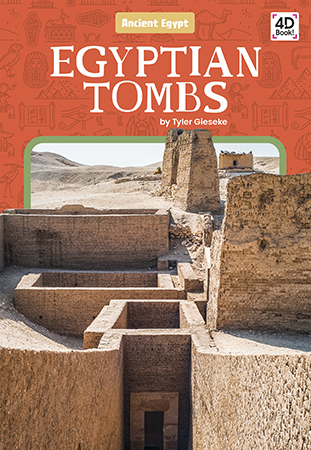 This title describes why ancient Egyptians highly valued their tombs and details the different types over time. Clear text and vibrant photos grab and hold readers’ interest, and QR Codes in each chapter link to book-specific videos, activities, and more. Features include a table of contents, fun facts, Making Connections questions, a glossary, an infographic, and an index. Aligned to Common Core Standards and correlated to state standards. Preview this book.