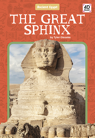 This book examines the history, construction, and legacy of the Great Sphinx, and sphinx symbolism in culture. Clear text and vibrant photos grab and hold readers’ interest, and QR Codes in each chapter link to book-specific videos, activities, and more. Features include a table of contents, fun facts, Making Connections questions, a glossary, an infographic, and an index. Aligned to Common Core Standards and correlated to state standards. Preview this book.