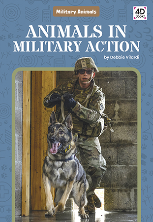 This book introduces readers to animals in military action, including those in combat and those that help find enemy weapons. Features include a table of contents, fun facts, infographics, Making Connections questions, a glossary, and an index. QR Codes in the book give readers access to book-specific resources to further their learning. Aligned to Common Core standards & correlated to state standards. Preview this book.