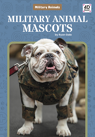This book introduces readers to the different animals that serve as mascots for militaries. Features include a table of contents, fun facts, infographics, Making Connections questions, a glossary, and an index. QR Codes in the book give readers access to book-specific resources to further their learning. Aligned to Common Core standards & correlated to state standards. Preview this book.