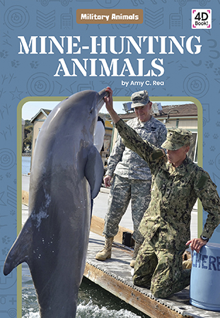 This book introduces readers to military mine-hunting animals, from the dogs and rats that sniff out landmines to the dolphins and sea lions that find mines underwater. Features include a table of contents, fun facts, infographics, Making Connections questions, a glossary, and an index. QR Codes in the book give readers access to book-specific resources to further their learning. Aligned to Common Core standards & correlated to state standards. Preview this book.