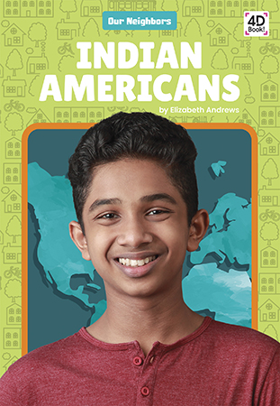 This book explores the story of Indian Americans. Readers will learn about why Indians wanted to move to the United States. Entertaining text will illustrate what life is like for Indian American families and how the celebrate their culture. Features include a map, timeline, glossary, Making Connection questions and sidebars. QR Codes in the book give readers access to book-specific resources to further their learning. Aligned to Common Core Standards and correlated to state standards. Preview this book.