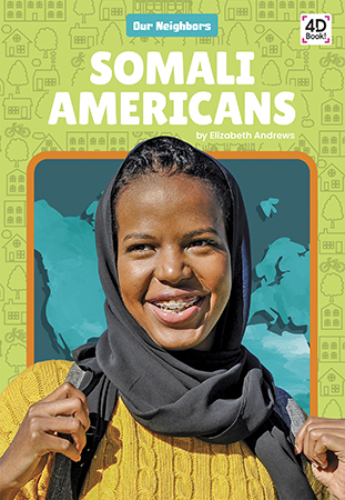 This book explores the story of Somali Americans. Readers will learn about the movement of Somali refugees to the United States. Entertaining text will show what life is like for Somali Americans and how they celebrate their culture. Features include a map, timeline, glossary, Making Connection questions and sidebars. QR Codes in the book give readers access to book-specific resources to further their learning. Aligned to Common Core Standards and correlated to state standards. Preview this book.