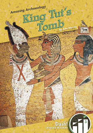 This title takes readers to the Valley of the Kings in Egypt to discover the place where King Tut's tomb was finally found. Fascinating and historical images, maps, and more facts complete this title. This series is at a Level 3 and is specifically written for transitional readers. Aligned to Common Core standards & correlated to state standards. Preview this book.