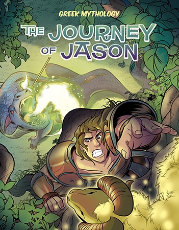 Jason is of noble birth. His father is Aeson, the rightful king of Iolcos. But he is denied the throne by his uncle Pelias. Pelias offers to step aside if Jason brings him the Golden Fleece. Will Pelias honor his side of the bargain? Aligned to Common Core standards and correlated to state standards. Preview this book.