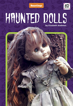 Haunted dolls fill the pages of this book in vivid color. Readers will have a little scare as they learn about the stories that made these dolls so infamous. QR Codes in the book give readers access to book-specific resources to further their learning. Aligned to Common Core Standards and correlated to state standards. Preview this book.