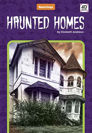 Readers will walk through the doors of infamous haunted homes in the United States and beyond. The history and mysteries that fill their walls will keep kids interested. QR Codes in the book give readers access to book-specific resources to further their learning. Aligned to Common Core Standards and correlated to state standards. Preview this book.