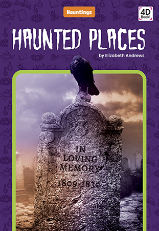 In old hospitals or along the ocean shore, this title will show readers that anywhere they walk could have a haunted story to tell. QR Codes in the book give readers access to book-specific resources to further their learning. Aligned to Common Core Standards and correlated to state standards. Preview this book.