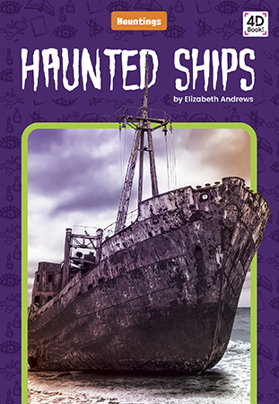 Readers will sail the seven seas while they learn about three haunted vessels. Ghostly histories and mysteries fill these ships' hulls just like their stories will fill children’s minds. QR Codes in the book give readers access to book-specific resources to further their learning. Aligned to Common Core Standards and correlated to state standards. Preview this book.