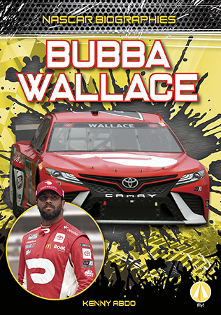 This title focuses on Bubba Wallace and gives information related to his early life, his time racing in NASCAR, and the legacy he leaves behind. This hi-lo title is complete with vibrant photographs, simple text, glossary, and an index. Aligned to Common Core Standards and correlated to state standards. Preview this book.
