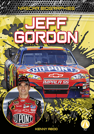 This title focuses on Jeff Gordon and gives information related to his early life, his time racing in NASCAR, and the legacy he leaves behind. This hi-lo title is complete with vibrant photographs, simple text, glossary, and an index. Aligned to Common Core Standards and correlated to state standards. Preview this book.
