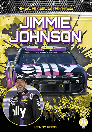 This title focuses on Jimmie Johnson and gives information related to his early life, his time racing in NASCAR, and the legacy he leaves behind. This hi-lo title is complete with vibrant photographs, simple text, glossary, and an index. Aligned to Common Core Standards and correlated to state standards. Preview this book.